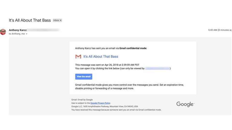 Gmail-Confidential-Recipient