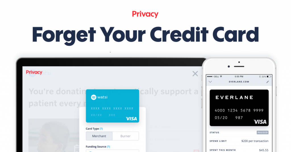privacy.com review forget your credit card
